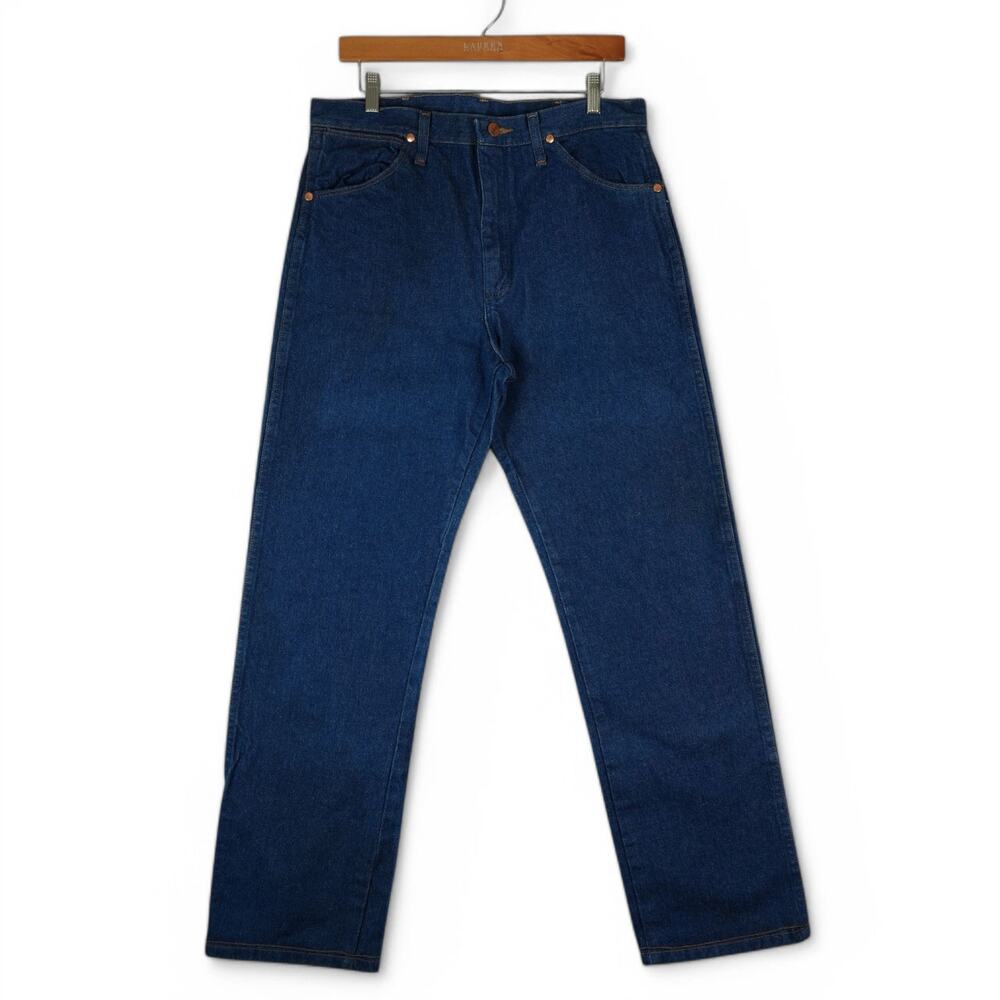Wrangler Jeans Mens 33x36 Cowboy Cut Orignal Fir Rodeo Western 13MWZPW 32x31